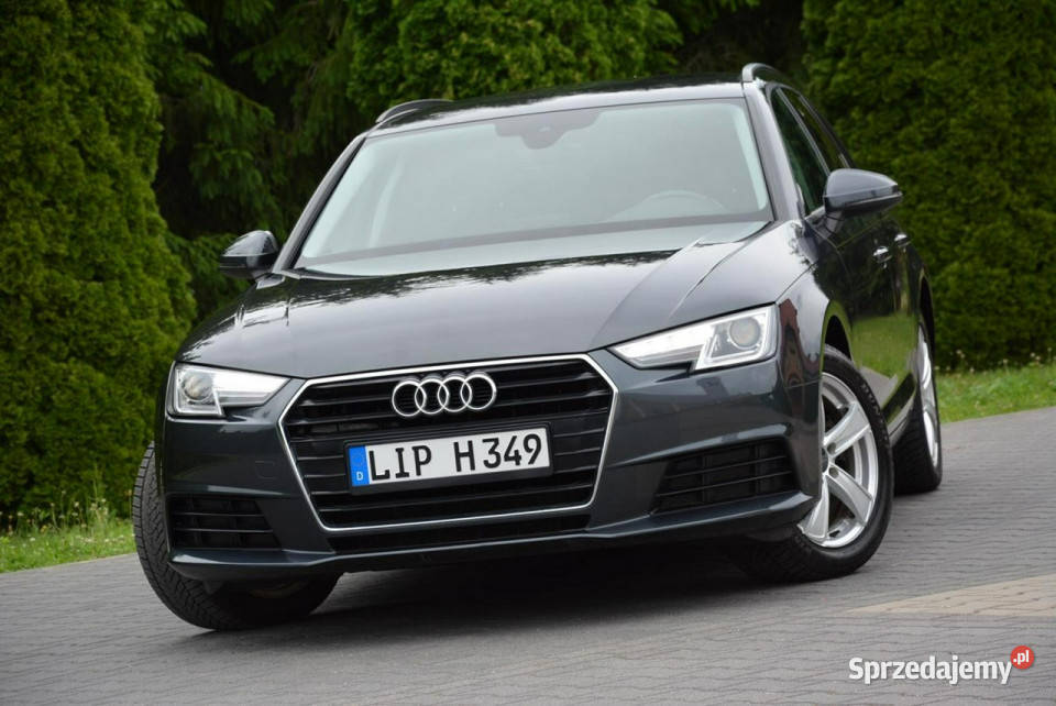 Audi A4 Avant Xenon Ledy El klapa Audi Pre Sense mazowieckie
