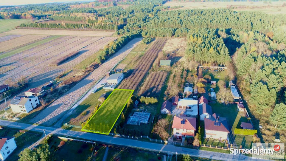 Działka 1289m2 Samsonówka lubelskie