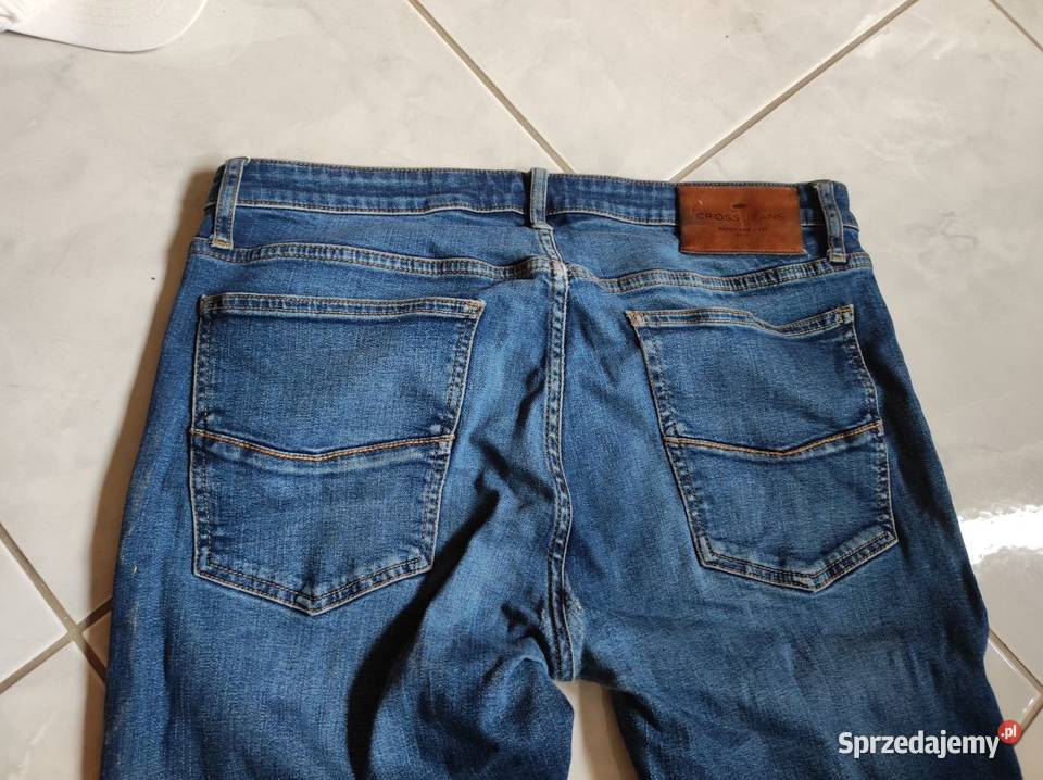 Cross jeans denim spodnie dżinsowe dżinsy casual Kielce sprzedam