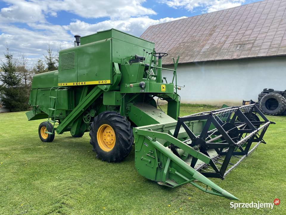 John Deere 940 Lubcza sprzedam
