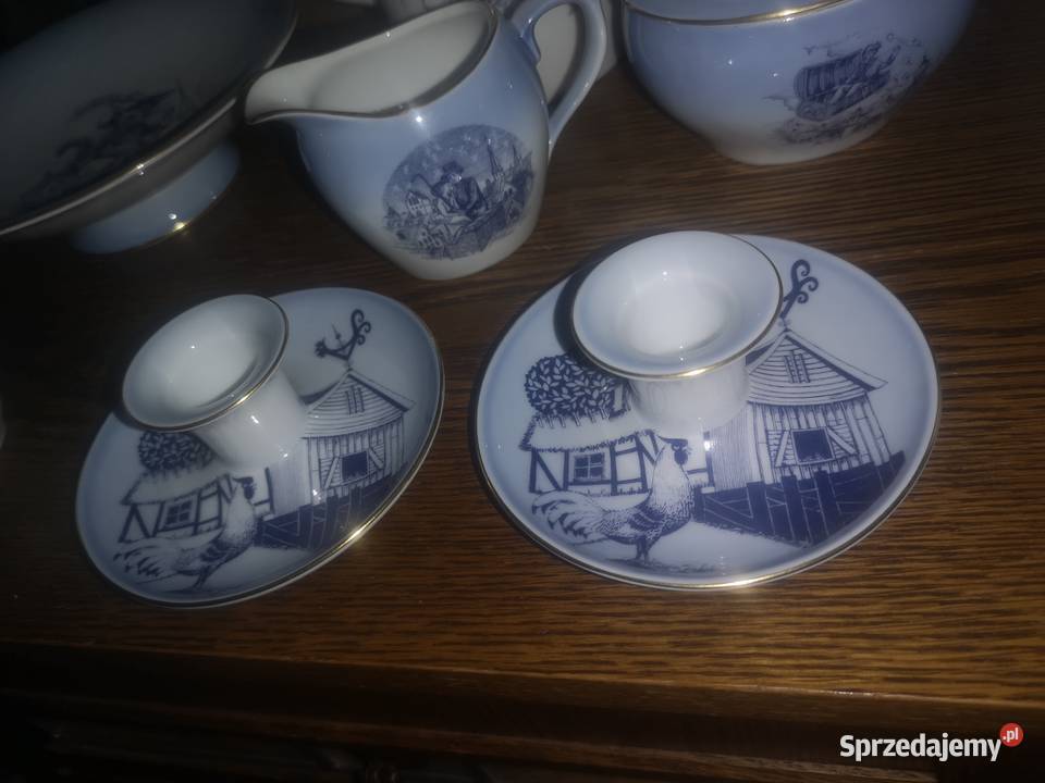 Serwis z bajkami B G Royal Copenhagen Denmark pomorskie Gdańsk