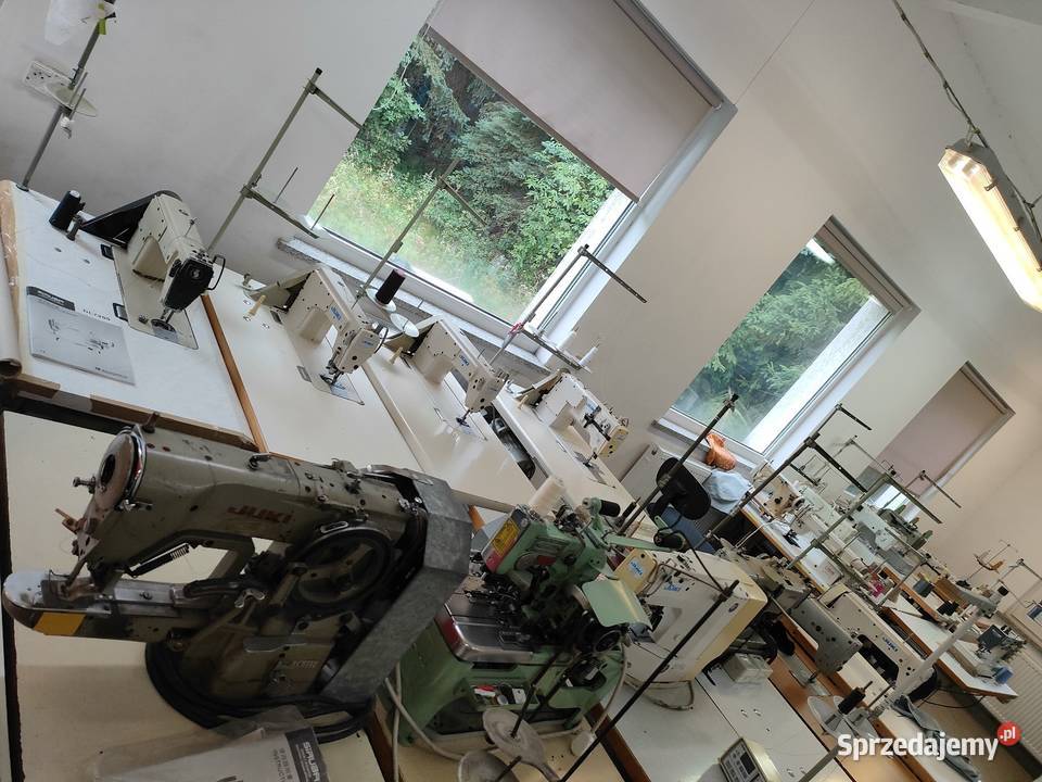 WYPRZEDAŻ Zakład Szwalniczy Różnego rodzaju Wałbrzych