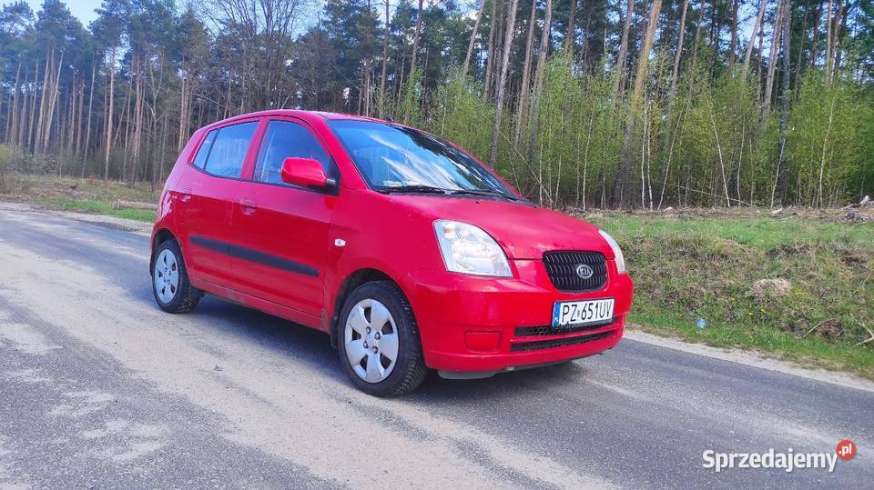 Kia Picanto 2006 r 10 benzyna Chodzież