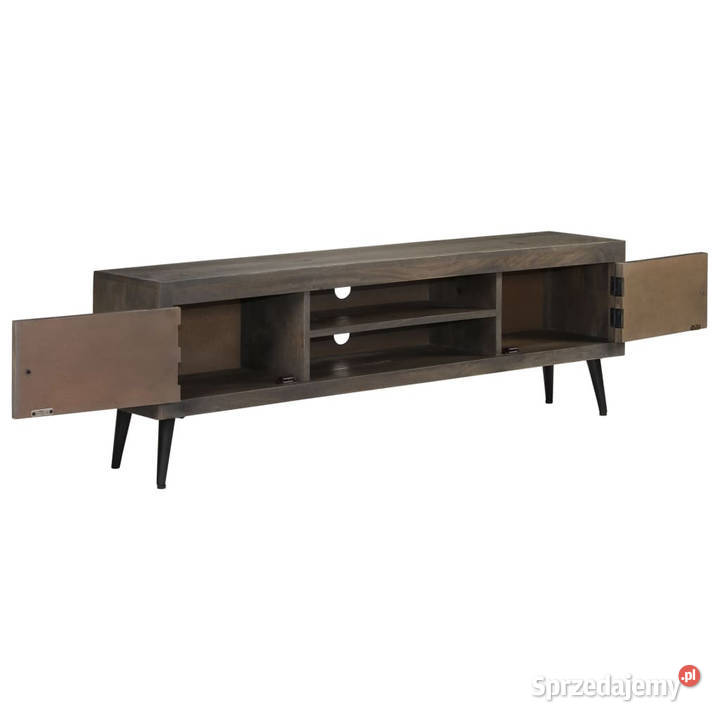 Szafka pod telewizor lite drewno mango 140 x 30 Warszawa sprzedam