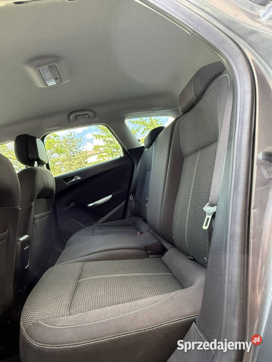 Opel Astra Opel Astra J 16T 2011 Automat mazowieckie Sokołów Podlaski