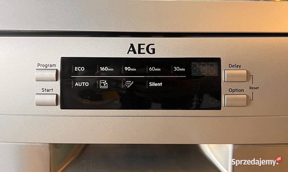 Outlet Agd Zmywarka AEG FFB73527ZM Warszawa