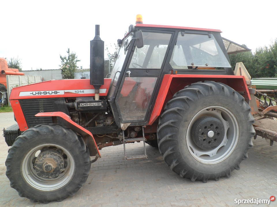 Ursus 1014 Ciągniki