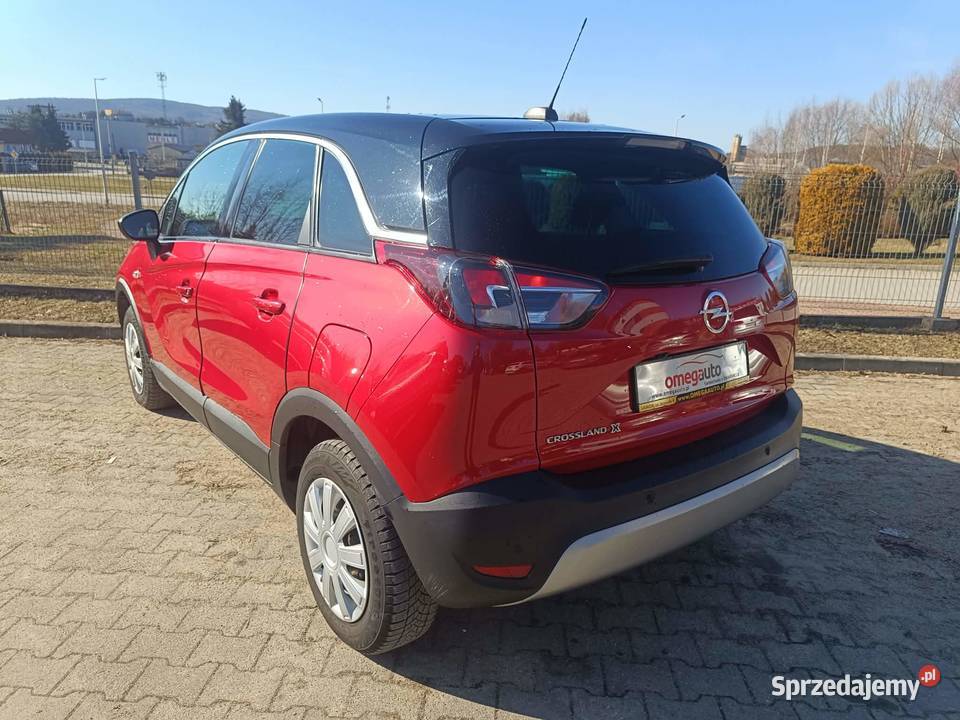 Opel Crossland X Crossover 12 Turbo 130 2019 światła przeciwmgielne Sanok
