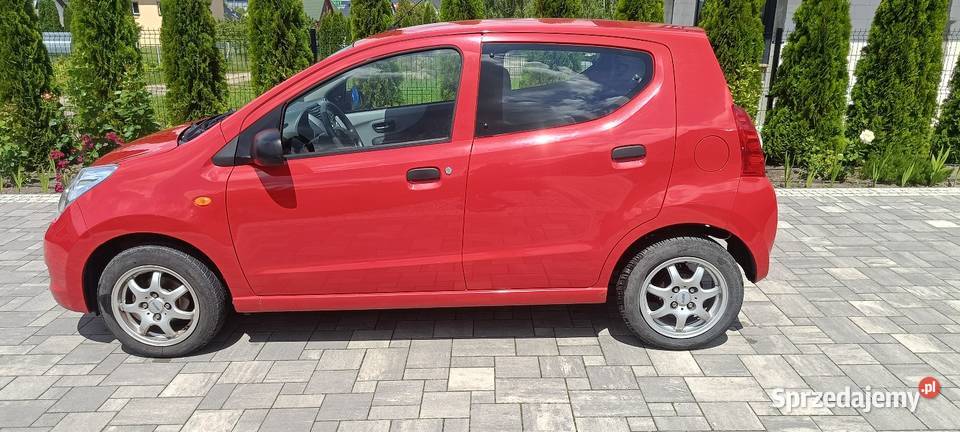 Suzuki Alto 10 benzyna centralny zamek Alto Suzuki lubelskie