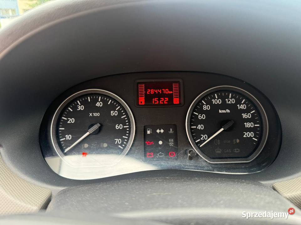 Dacia Sandero 2009 Benzyna Gaz śląskie Siemianowice Śląskie