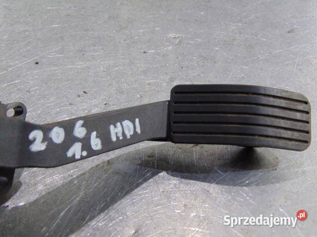 PEDAŁ GAZU POTENCJOMETR 206 16 HDI F00C3E2427