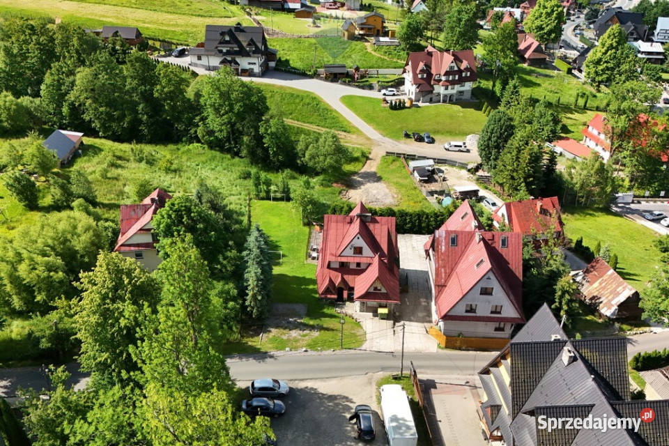 Na sprzedaż obiekt inwestycyjny w Zakopanem asfalt Sprzedaż