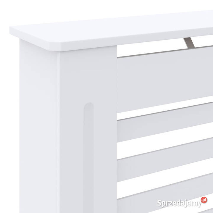 Osłona na kaloryfer MDF biała 78 WM325563 Warszawa