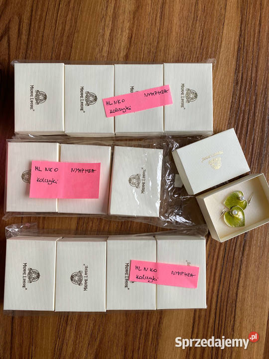 Syndyk sprzeda biżuterię Gdańsk sprzedam