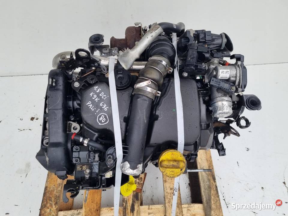 SILNIK GOŁY Renault Megane III 15 DCI 110 ładnie Rudka