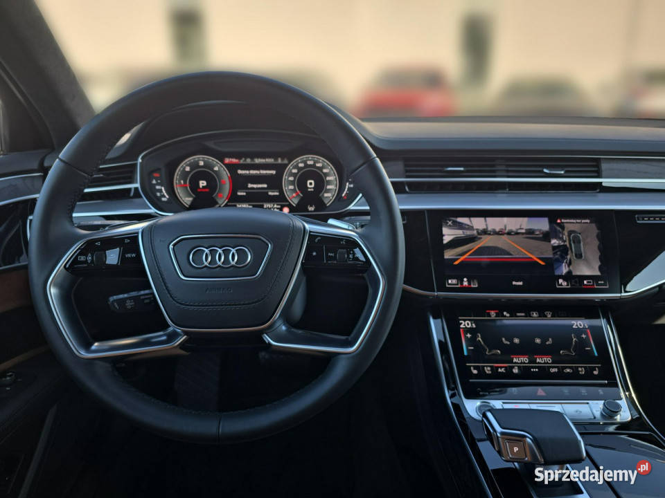 Audi A8 LangOś 2967cm3 Toruń