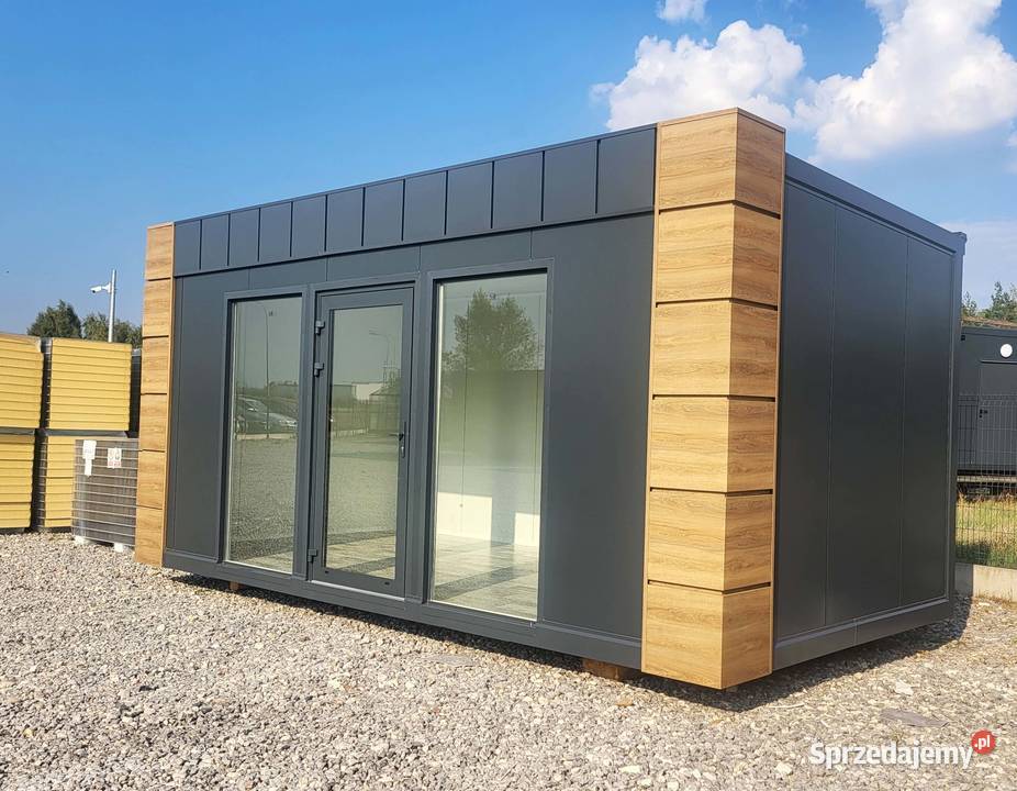 Pawilon kontener usługowy biurowy gastronomiczny mazowieckie Radom sprzedam