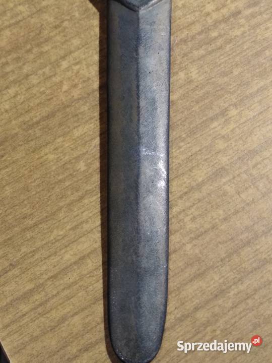 Stary nożyk do listów do kopert orzeł zabytek Dąbrowa Górnicza