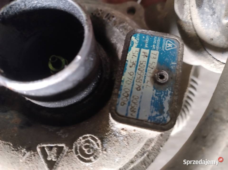 Turbosprężarka Turbina Suzuki Ignis II MH 0407r sprzedam