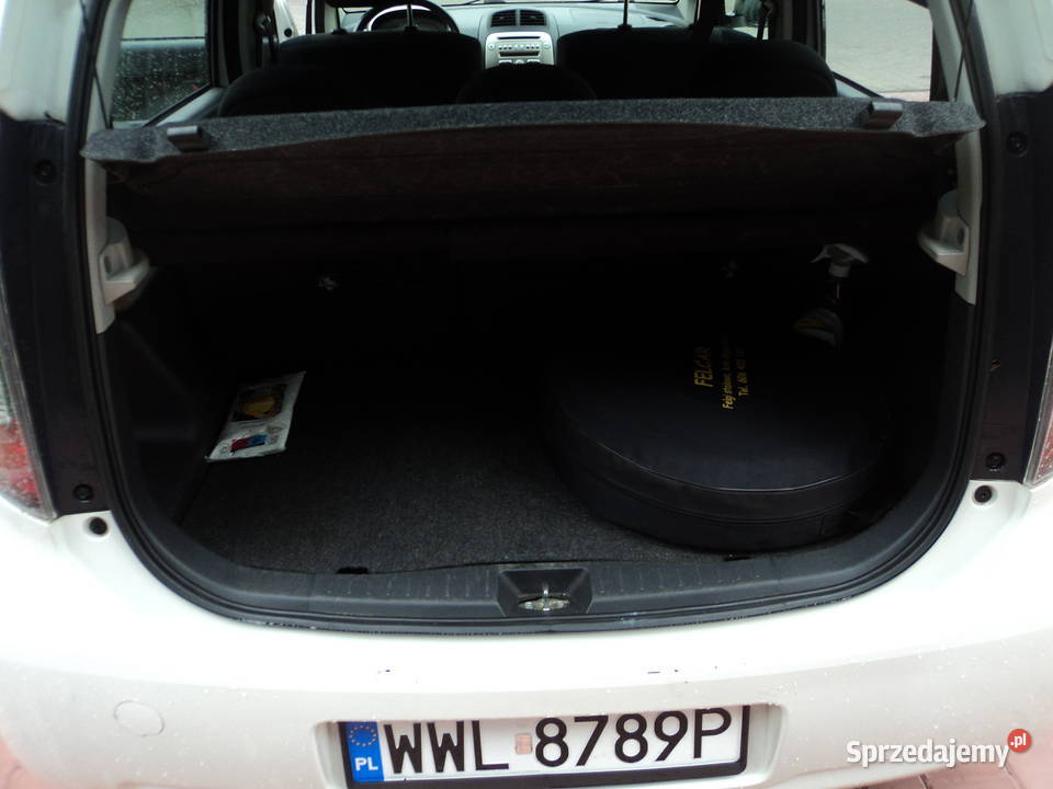 Subaru JustyDaihatsu Sirion samosobpoj998 z LPG elektryczne lusterka Połczyn-Zdrój