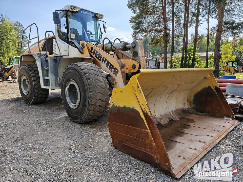 Liebherr L566 Ładowarka kołowa L 566 niski Pozostałe Ostrowiec Świętokrzyski