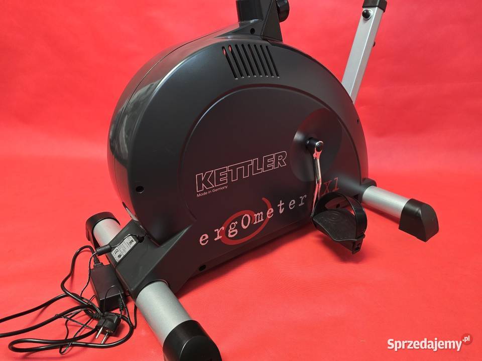 Mocny Kettler CX1 Rower Treningowy Stacjonarny