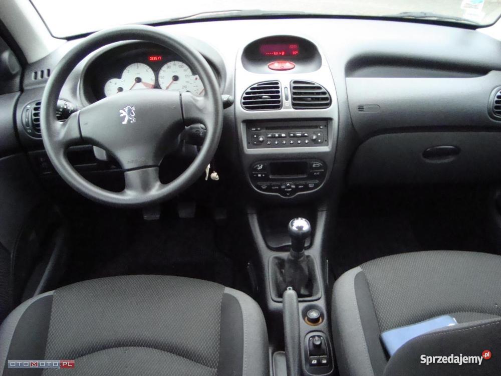 Peugeot 206 KLIMATRONIK 5 DRZWI 14 HDI Rybnik sprzedam