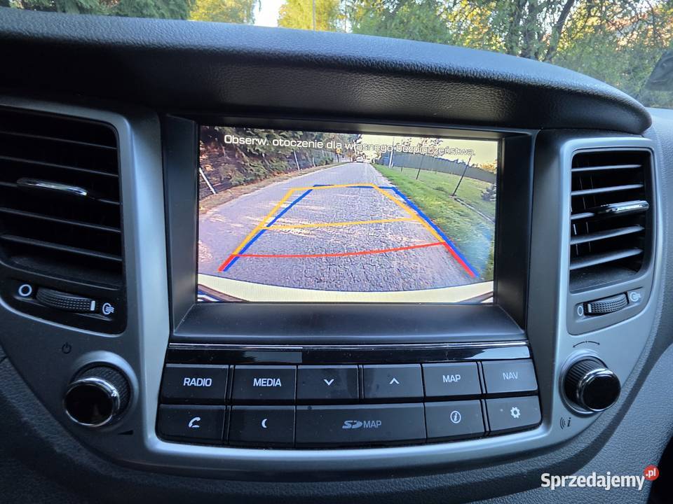 Hyundai Tucson 16T 4x4 automat bezwypadkowy Tucson