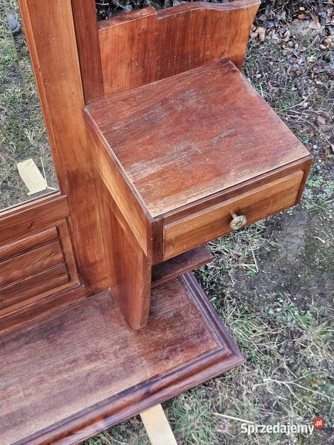 szafka z lustrem drewniana Meble Wiązów