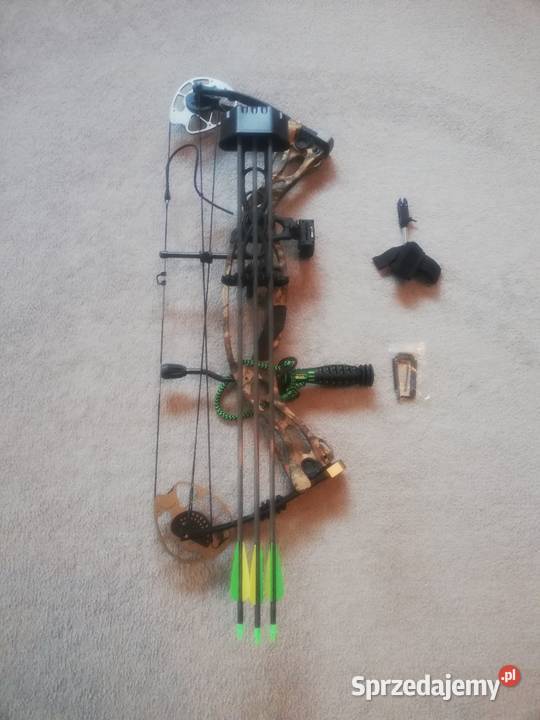 Łuk bloczkowy myśliwski Horizone USA gotowy