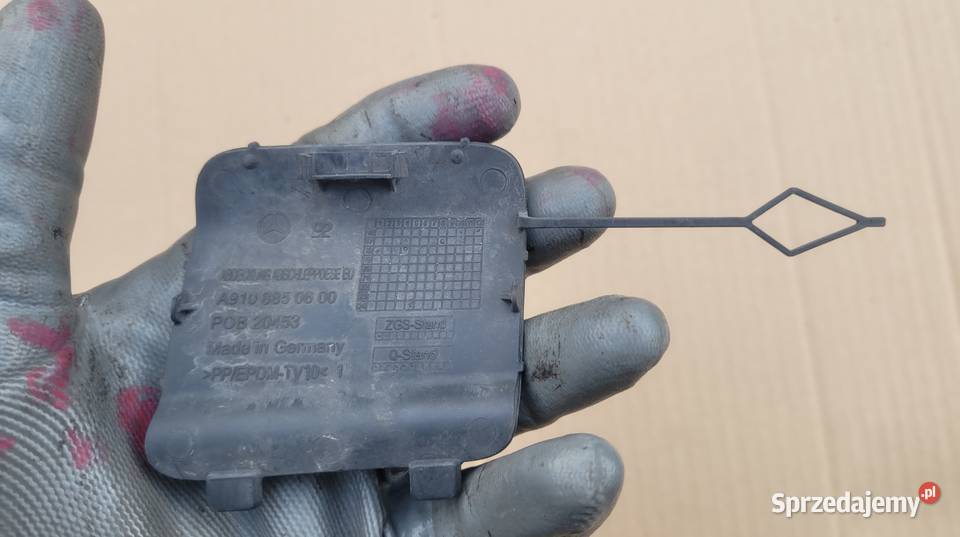 MERCEDES SPRINTER W910 ZAŚLEPKA HAKA ZDERZAKA Pozostałe