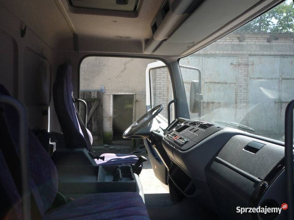 Mercedes atego 1218 Sielsko