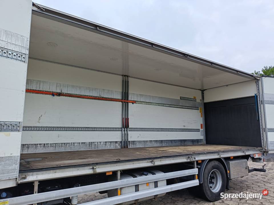 MERCEDE ACTROS 1830 4x2 EURO6 KONTENER IZOTERMA 544019km