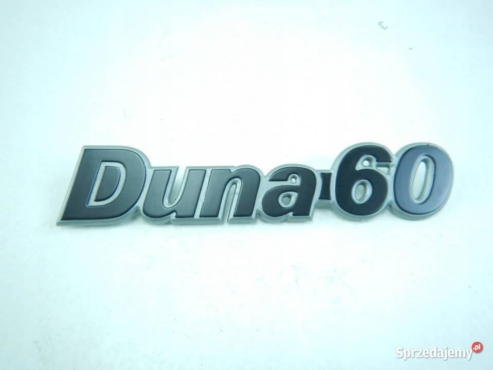 EMBLEMAT NAKLEJKA FIAT DUNA 60 8690 ORYGINAŁ ASO