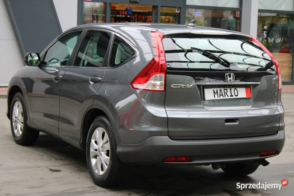 Honda CRV BezwypadkowyBogate wyposazenieMaly