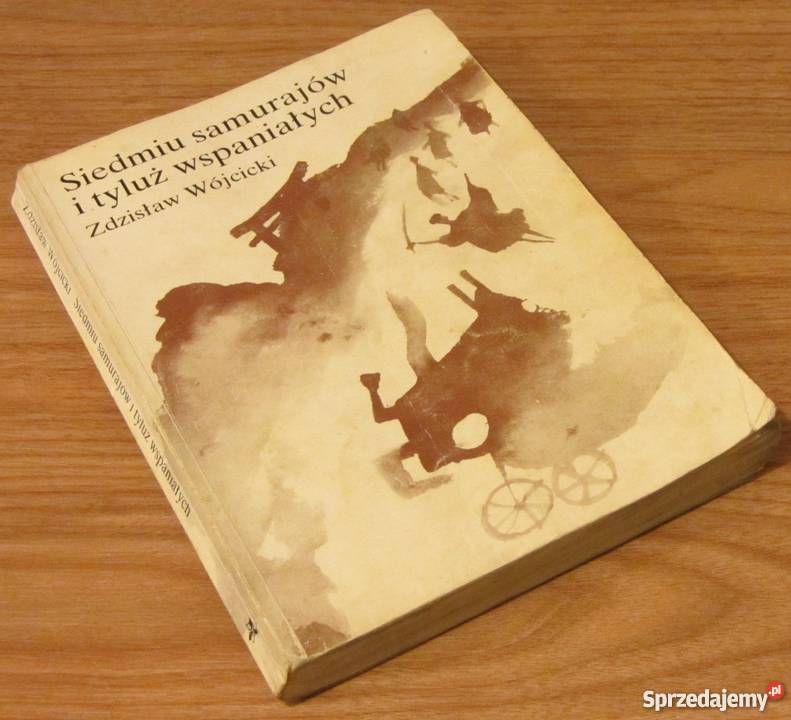 SIEDMIU SAMURAJÓW I TYLUŻ WSPANIAŁYCH WÓJCICKI zachodniopomorskie Goleniów sprzedam
