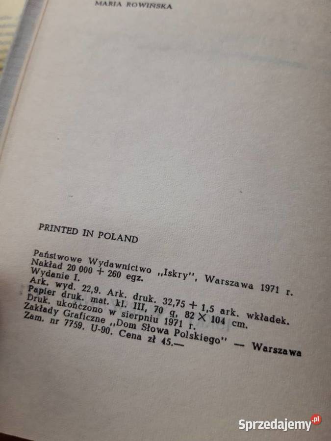 Religie wczoraj i dziś ISKRY 1971 Bielsko-Biała