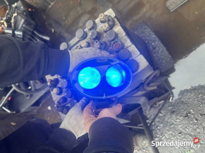 Lampa BLUE SPOT LED Linde 0009740804 Antonie
