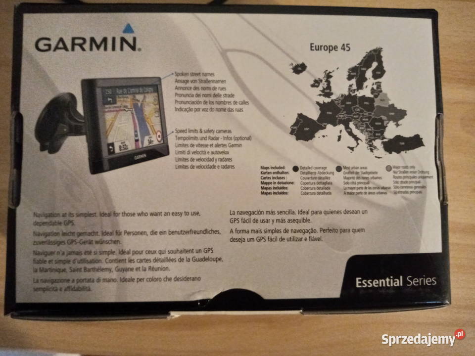 nawigacja samochodowa GARMIN 44LM NUVI 1 Radom