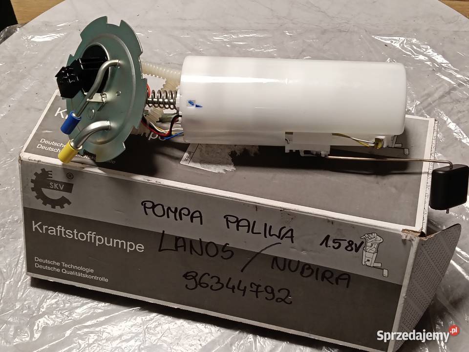 Pompa paliwa Daewoo 96344792 Lanos Nubira 15 16V Chorzów