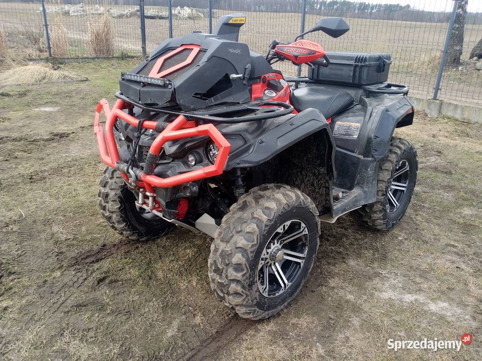Can AM Outlander XMR 2010km