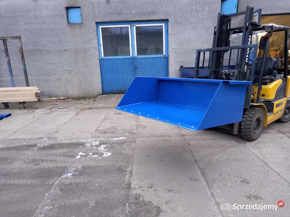 Szufla mechaniczna 1000 L polskiego producenta