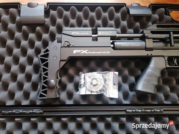 Wiatrówka PCP FX Maverick 635 762 śląskie Ruda Śląska