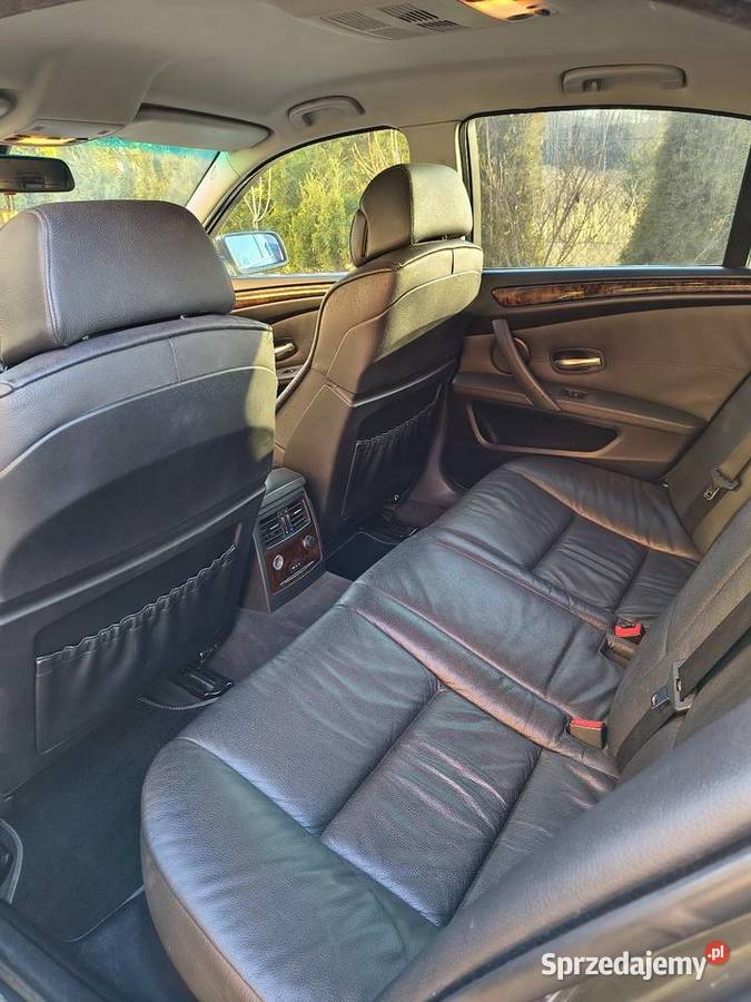 Bmw e60 530xd lci Salon Polska Seria 5 Puławy sprzedam