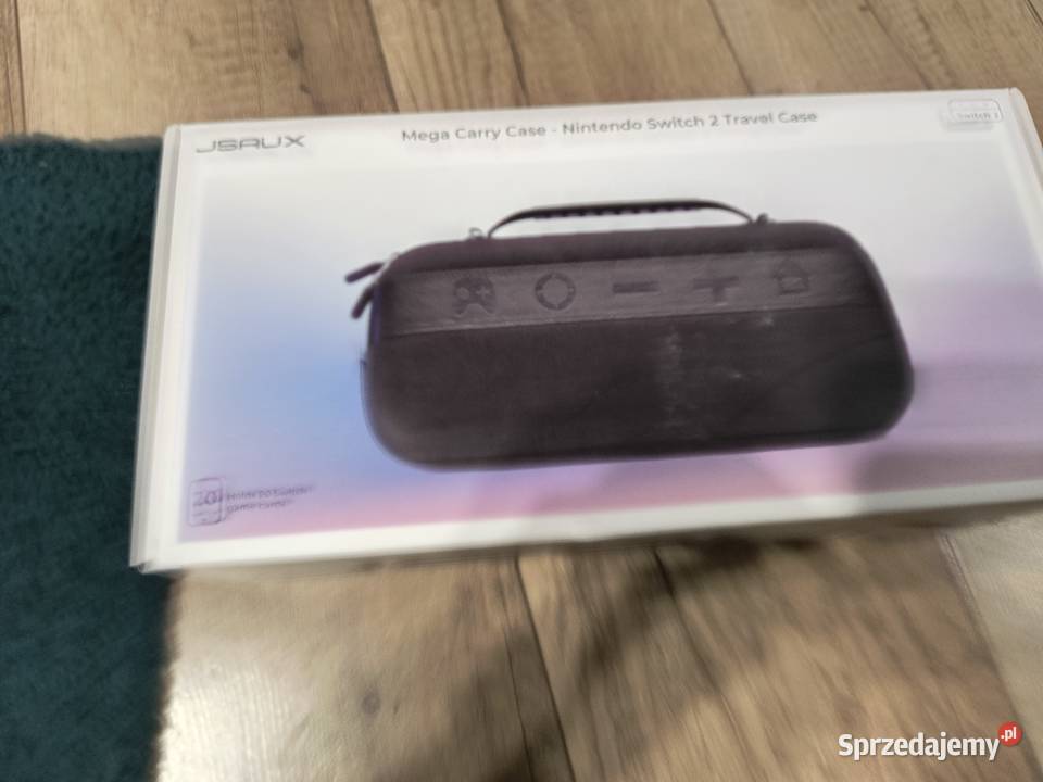 Przenośne etui JSAUX do konsoli Nintendo Switch Nintendo DS śląskie Bielsko-Biała