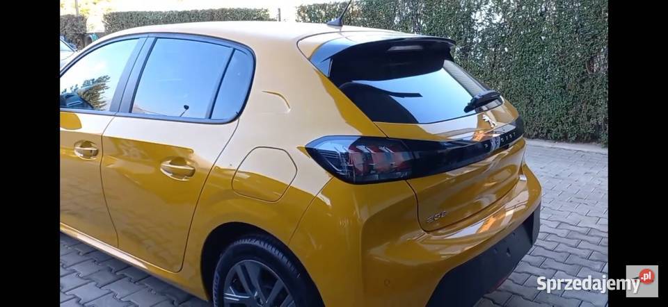 Sprzedam peugeot 208 2024 Samochody osobowe Kołbaskowo