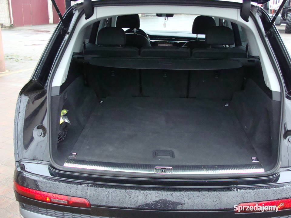 samochód AUDI Q7 2022R poduszka powietrzna Olszanka