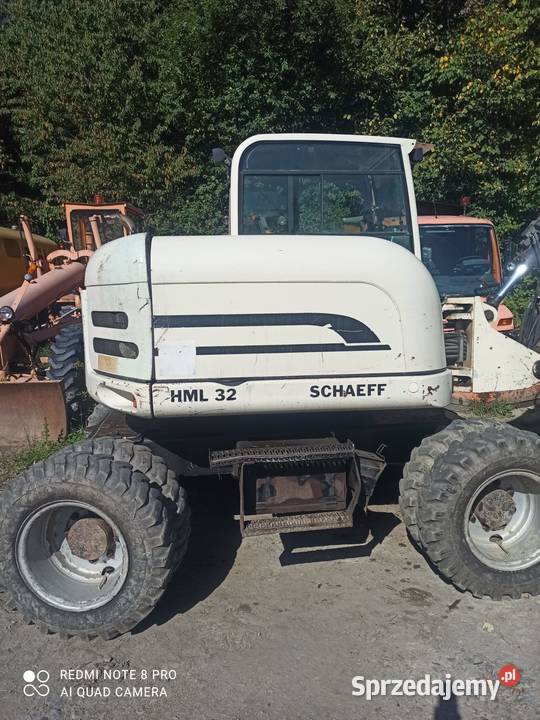 Koparka kołowa Schaeff Terex HML 32 Limanowa
