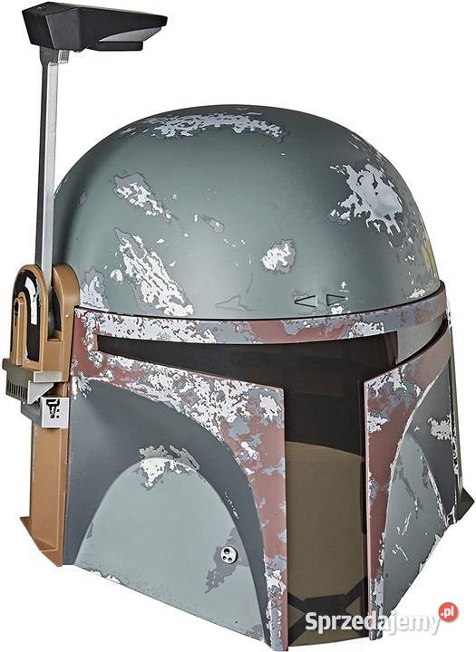 HEŁM BOBA FETT STAR WARS BLACK SERIES Czarna