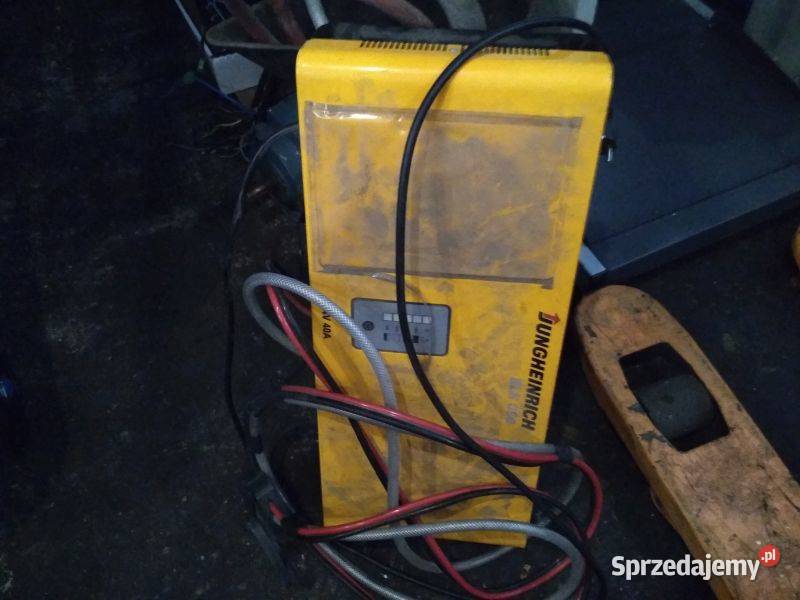 Wózek ciągnik akumulatorowy Jungheinrich EZS 130 małopolskie Stary Sącz